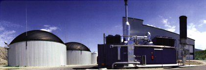 Biogas Anlage