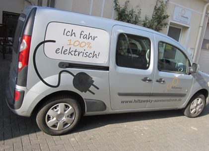 Elektrotankstelle Elektroauto